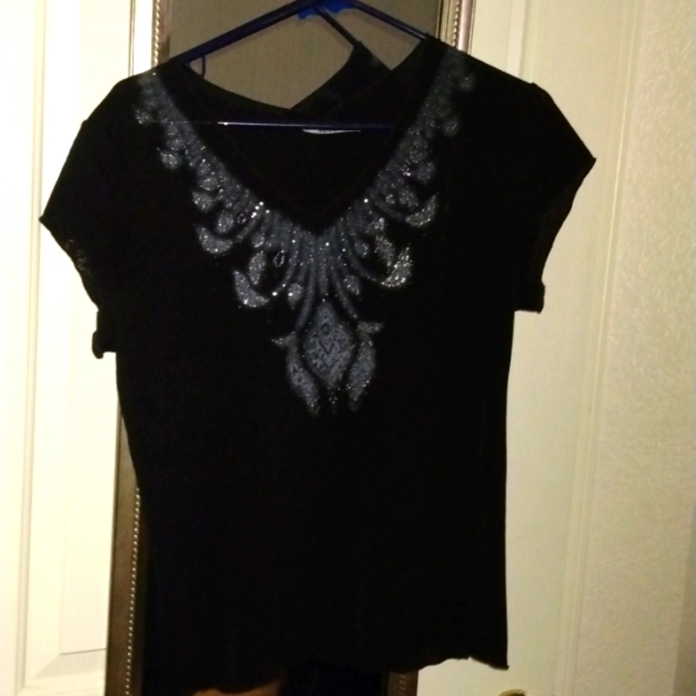 Vneck blouse